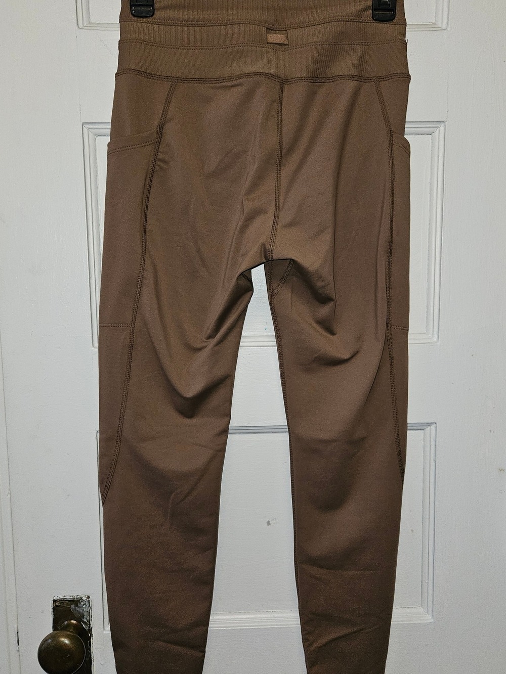 Baleaf Womens Brown Performance Jogger Pants - Picture 5 of 10
